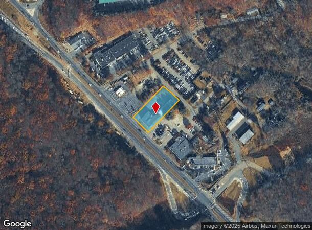  1451 Route 46, Ledgewood, NJ Parcel Map