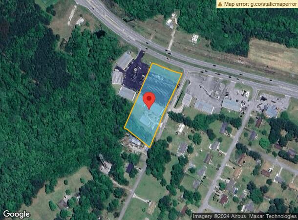  1380 Piney Green Rd, Jacksonville, NC Parcel Map