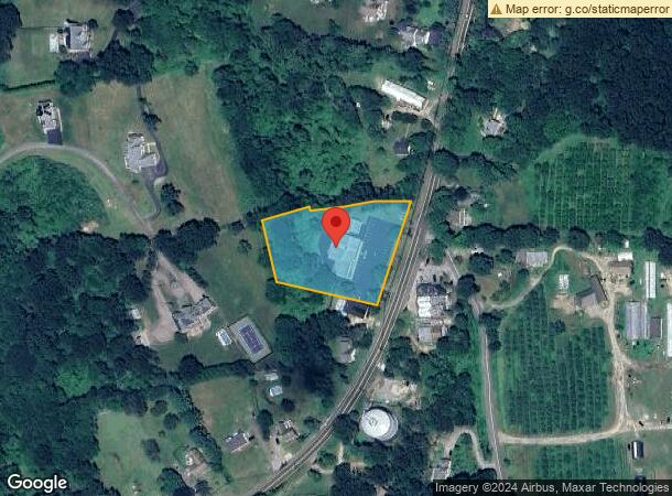  435 Boston Post Rd, East Lyme, CT Parcel Map