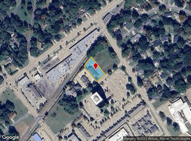  1881 Hudson Cir, Monroe, LA Parcel Map