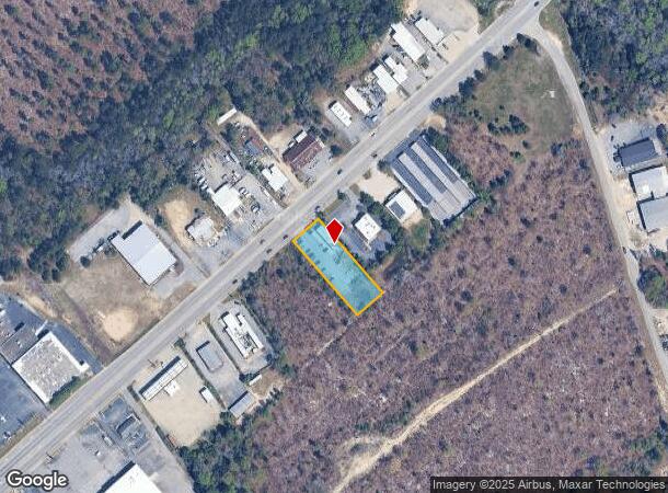 3949 Platt Springs Rd, West Columbia, SC Parcel Map