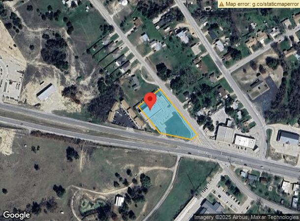  1501 W Bankhead Hwy, Springtown, TX Parcel Map