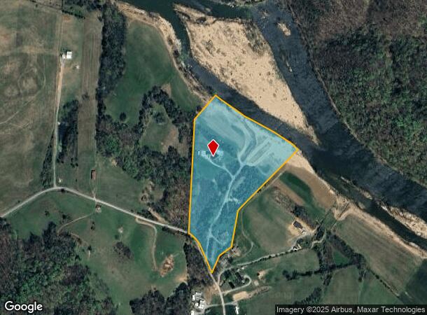  684 Slate Creek Rd, Greeneville, TN Parcel Map