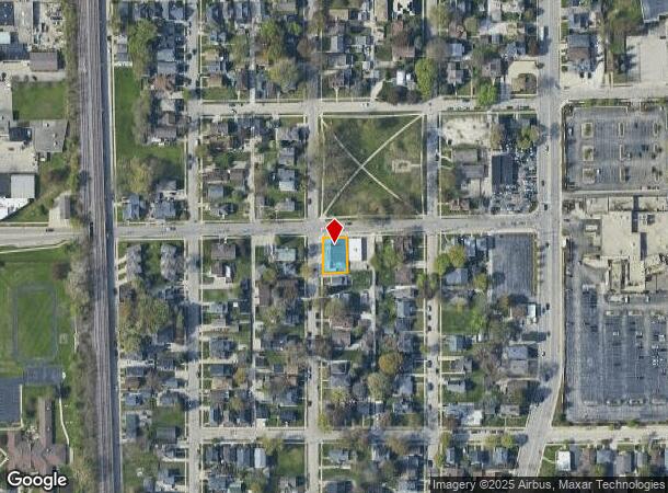  1023 63Rd St, Kenosha, WI Parcel Map