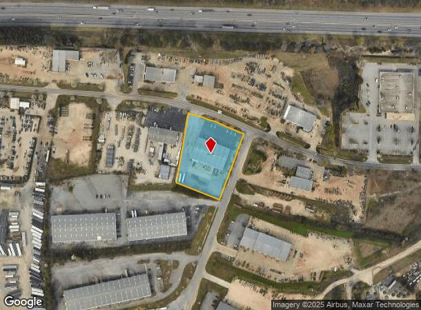 710 Buckner Rd, Columbia, SC Parcel Map