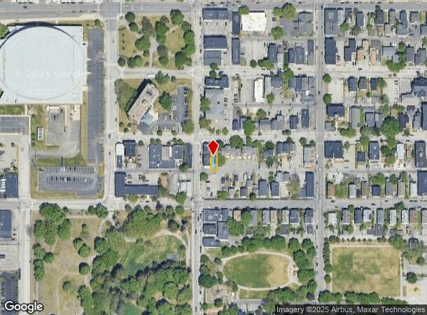 143 Cedar St, Manchester, NH Parcel Map