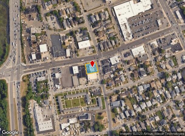  708 Burnside Ave, Inwood, NY Parcel Map