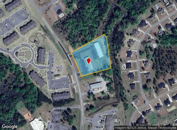  190 Oakland Pkwy, Leesburg, GA Parcel Map