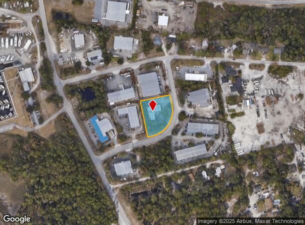  109 Portwatch Way, Wilmington, NC Parcel Map