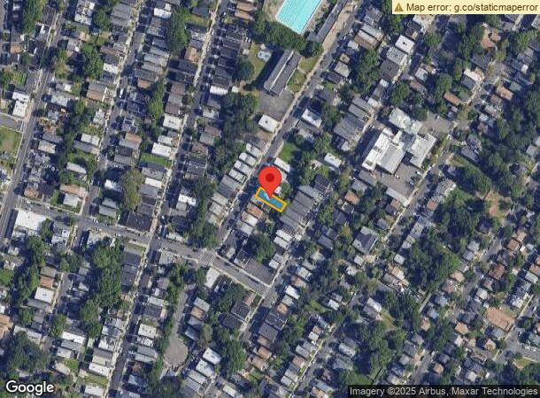  74 Boylan St, Newark, NJ Parcel Map