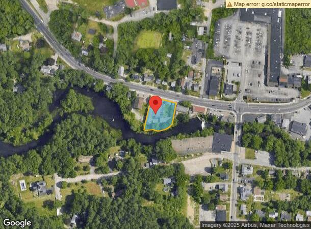  1208 Main St, Coventry, RI Parcel Map