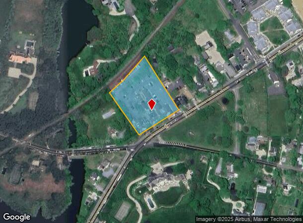  670 Montauk Hwy, Water Mill, NY Parcel Map