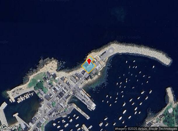 64 Bearskin Nck, Rockport, MA Parcel Map