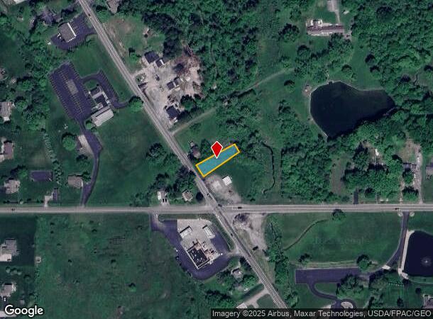 9969 Youngstown Pittsburgh Rd, New Middletown, OH Parcel Map