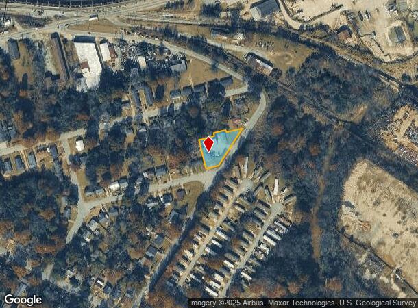  495 Harold St, Columbus, GA Parcel Map