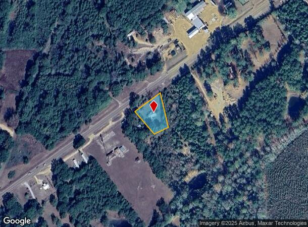 E S Highway 24, Centreville, MS Parcel Map