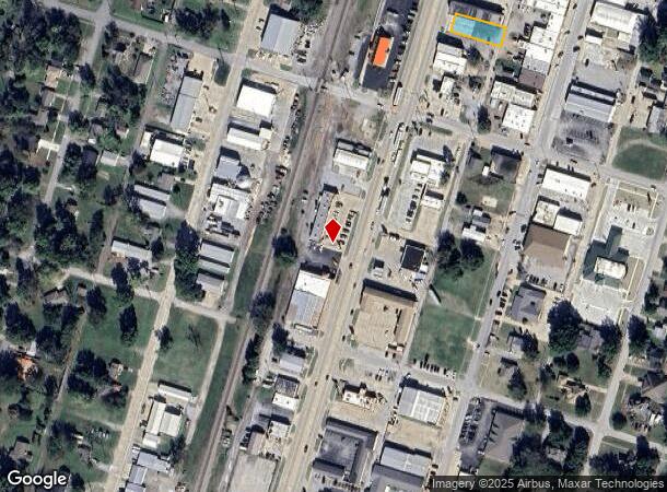  118 S Mill St, Pryor, OK Parcel Map