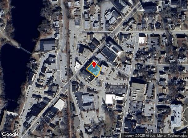140 Main St, Danielson, CT Parcel Map