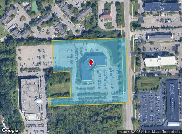 39500 High Pointe Blvd, Novi, MI Parcel Map