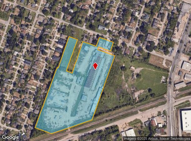  4311 Holmes Rd, Houston, TX Parcel Map