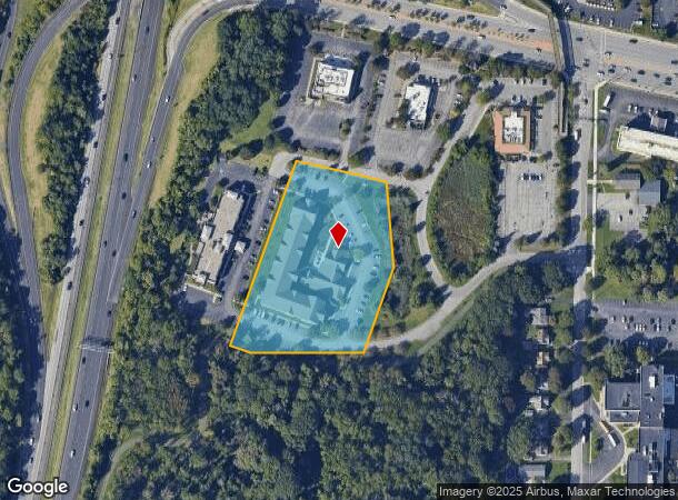 500 Paddy Creek Cir, Rochester, NY Parcel Map