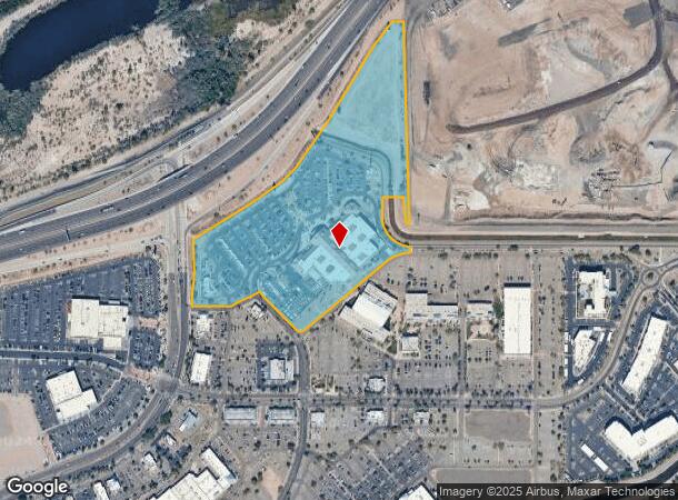  1245 N Dobson Rd, Mesa, AZ Parcel Map