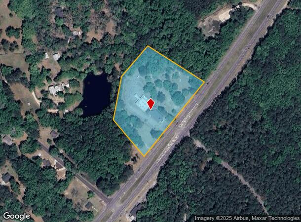 4174 N Highway 17, Awendaw, SC Parcel Map