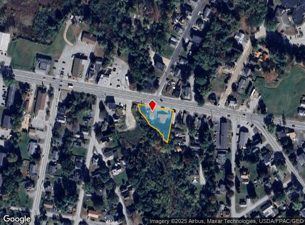 1003 Sabattus St, Lewiston, ME Parcel Map