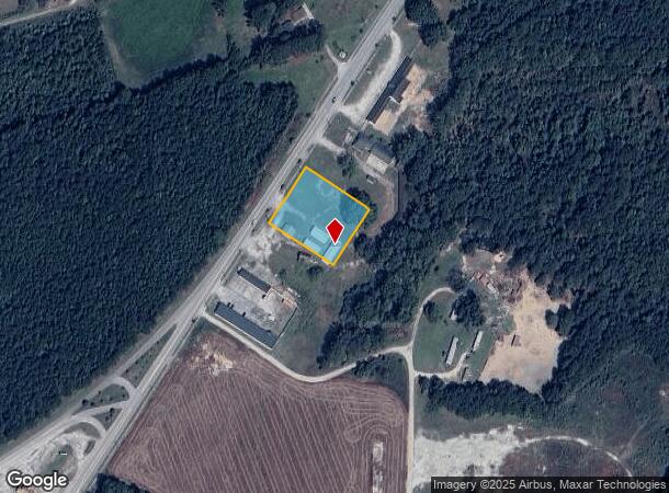 Highway 301, Santee, SC Parcel Map