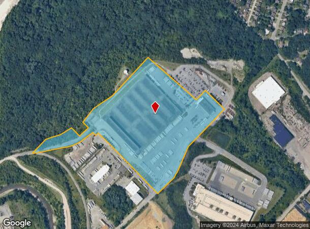  755 Beechnut Dr, Pittsburgh, PA Parcel Map