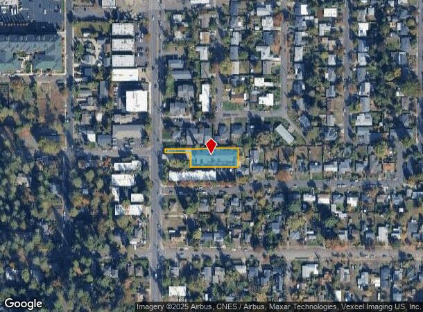3003 Willamette St, Eugene, OR Parcel Map