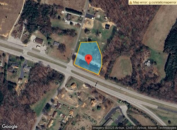  140 Pine Lake Rd, Danville, VA Parcel Map