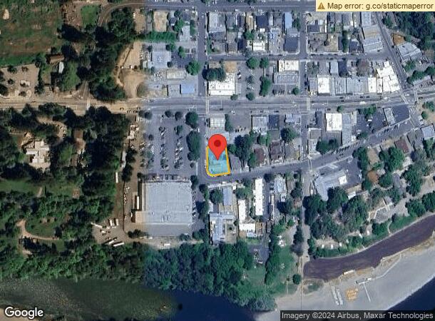  16380 Mill St, Guerneville, CA Parcel Map