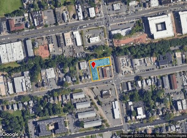 212 W 1St Ave, Roselle, NJ Parcel Map