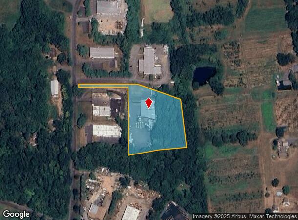 41 Industrial Park Access Rd, Middlefield, CT Parcel Map