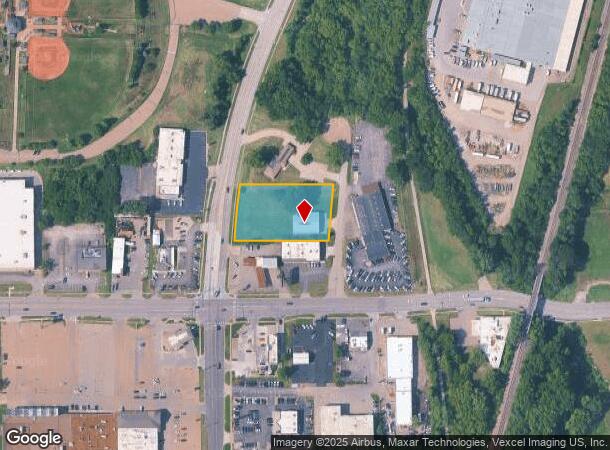  2865 Se Kansas Pl, Topeka, KS Parcel Map