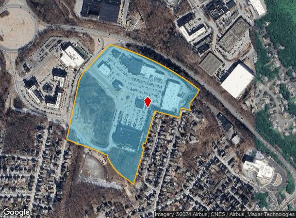  1 Gloucester Crossing Rd, Gloucester, MA Parcel Map