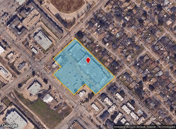 4414 Gus Thomasson Rd, Mesquite, TX Parcel Map