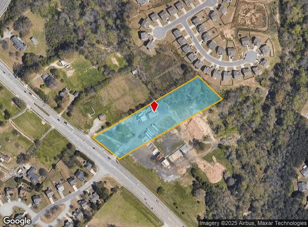  2349 Gravel Springs Rd, Buford, GA Parcel Map
