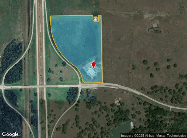 2760 Brazos Pky, Angleton, TX Parcel Map