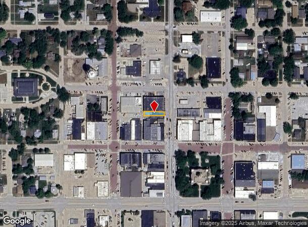  133 N 6Th St, Seward, NE Parcel Map