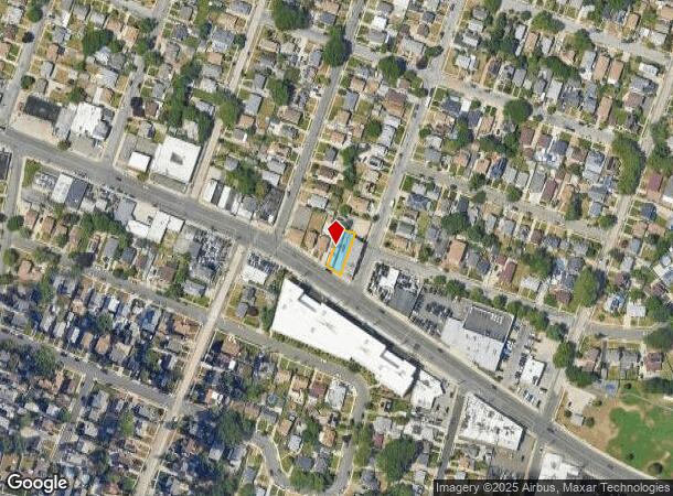  749 W Merrick Rd, Valley Stream, NY Parcel Map
