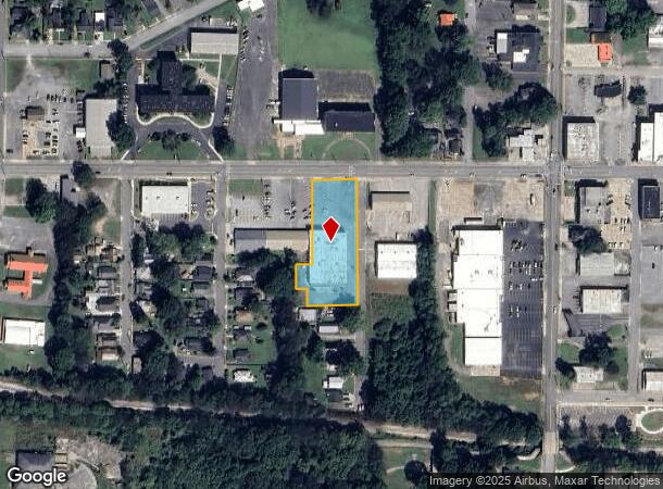 325 West Ave, Cedartown, GA Parcel Map