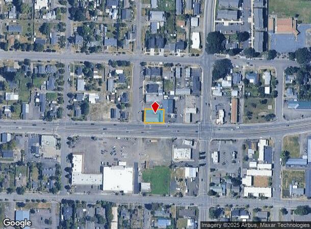 1805 Main St, Philomath, OR Parcel Map