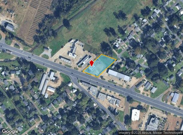 1115 Carter St, Vidalia, LA Parcel Map