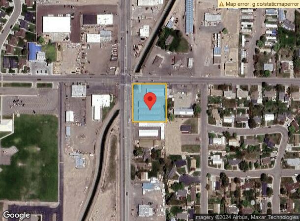  2701 Overland Ave, Burley, ID Parcel Map