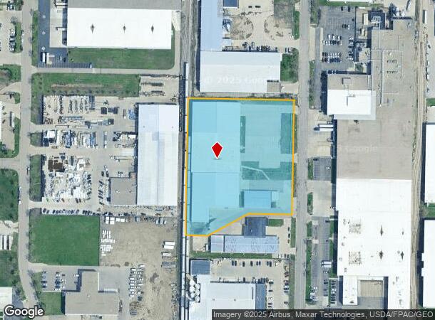 1358 39Th St N, Fargo, ND Parcel Map