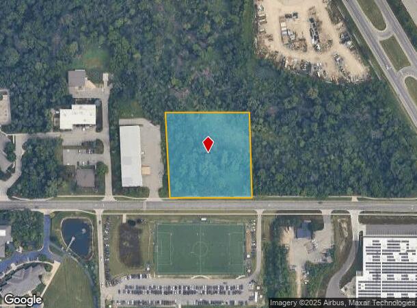  3455 36Th St Se, Grand Rapids, MI Parcel Map