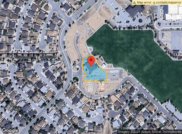  18705 Village Center Dr, Reno, NV Parcel Map