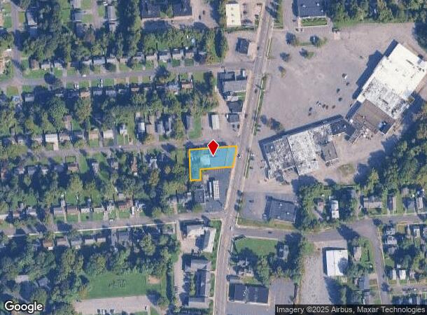  4200 S Salina St, Syracuse, NY Parcel Map